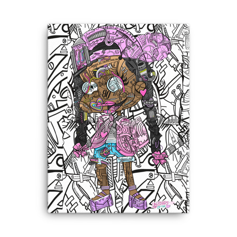 Big Susie Canvas Prints