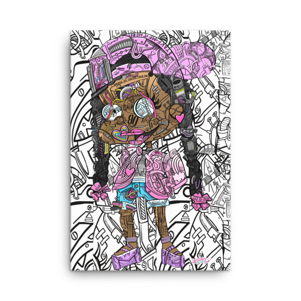 Big Susie Canvas Prints