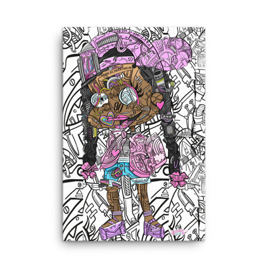Big Susie Canvas Prints