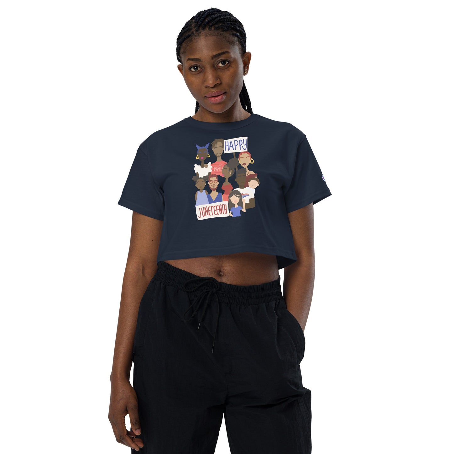 Juneteenth | The Get Together crop top