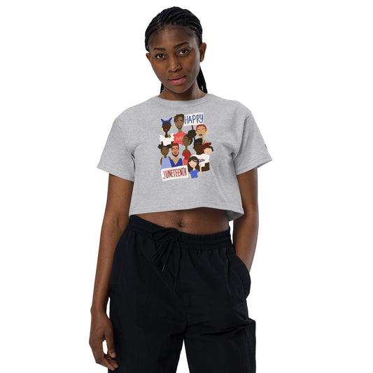 Juneteenth | The Get Together crop top