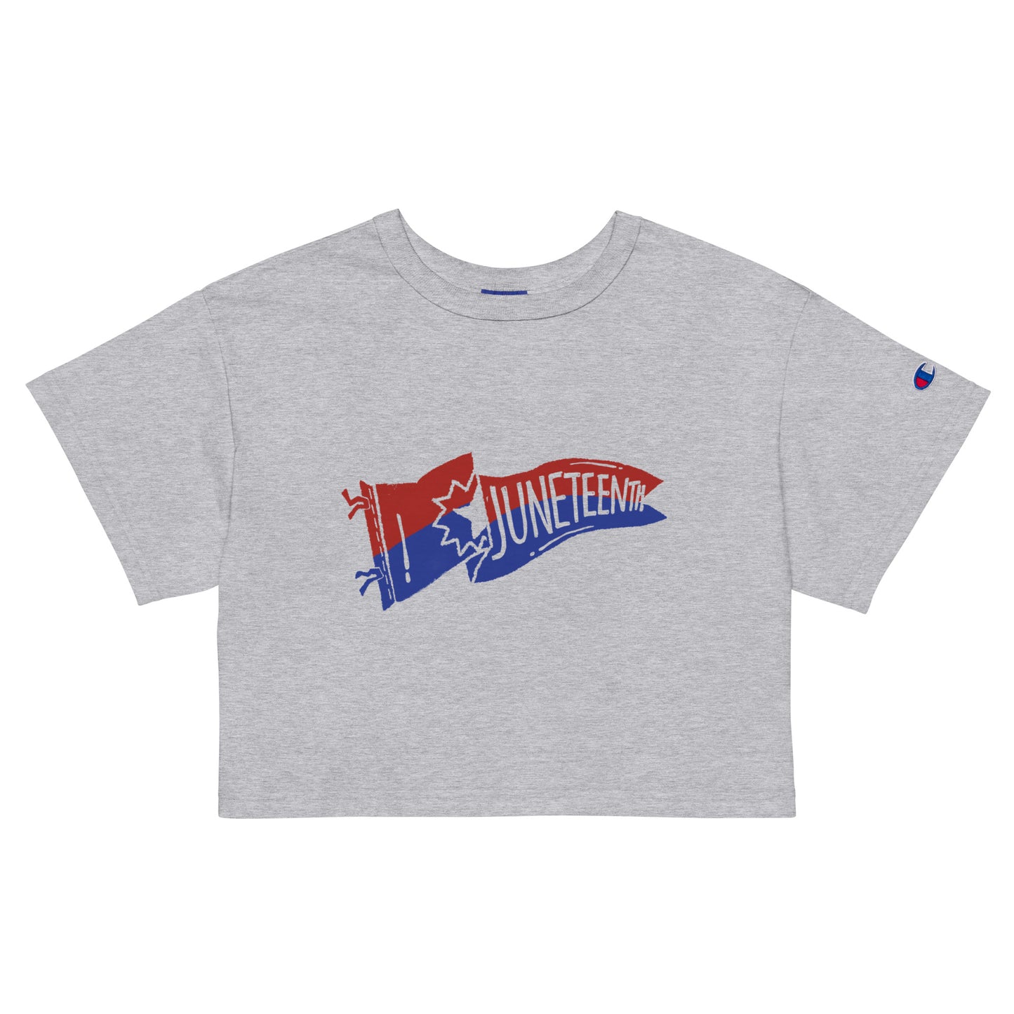 Juneteenth | The Flag crop top