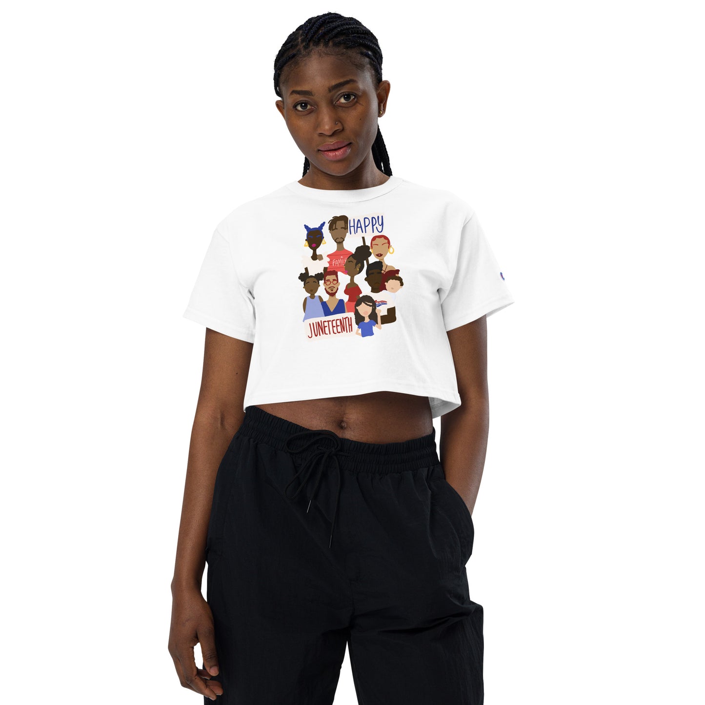 Juneteenth | The Get Together crop top
