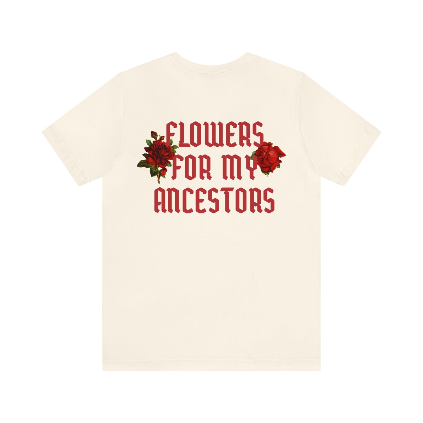 Red Text Juneteenth Unisex Jersey Short Sleeve Tee