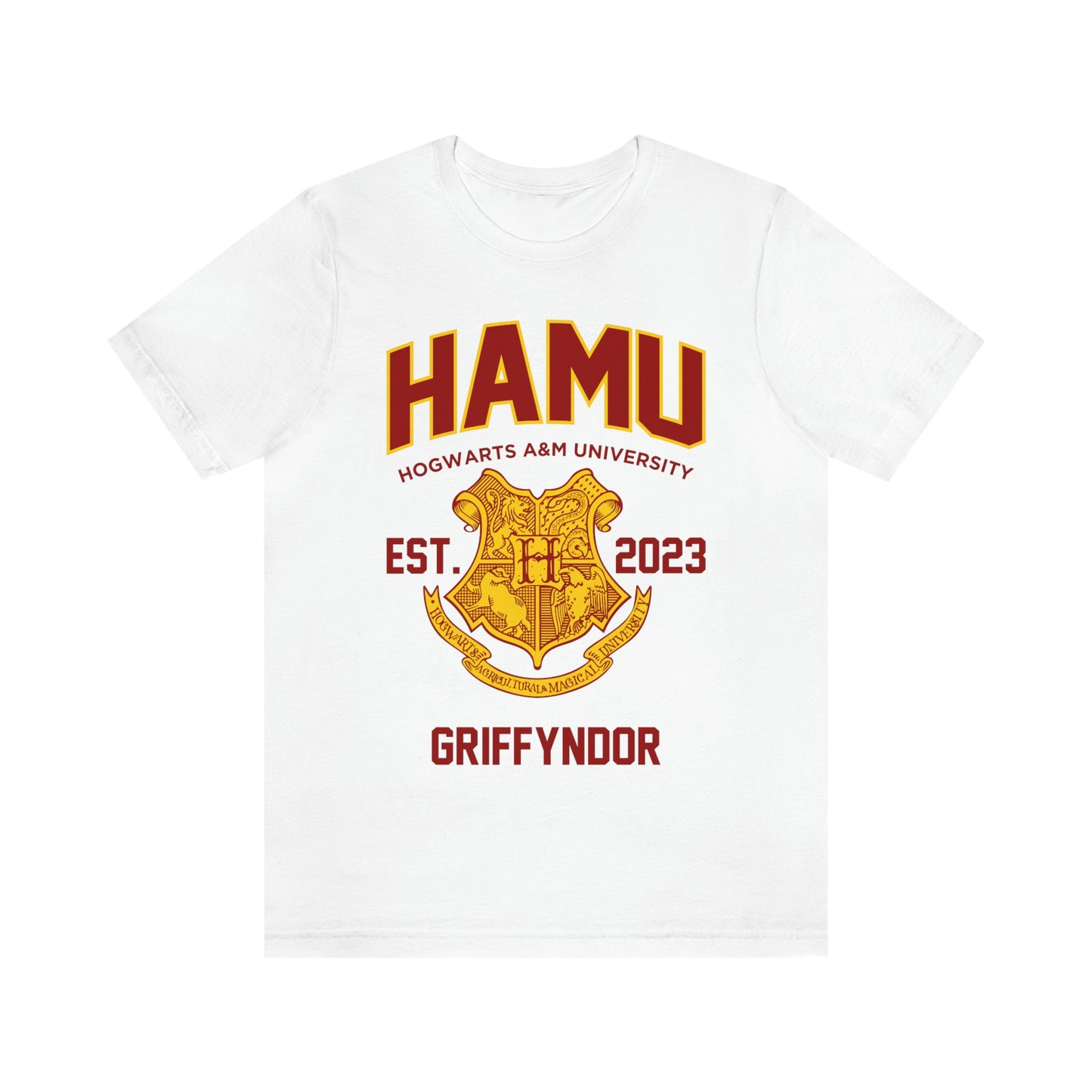 HAMU House Shirts | HAMU Merch | HAMU University | HAMU Acceptance Letter
