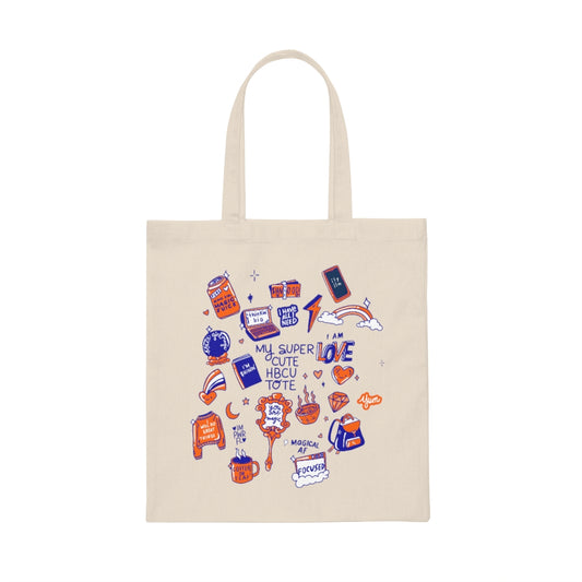 My Super Cute HBCU Tote Bag