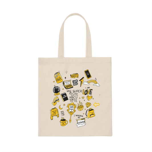 My Super Cute HBCU Tote Bag