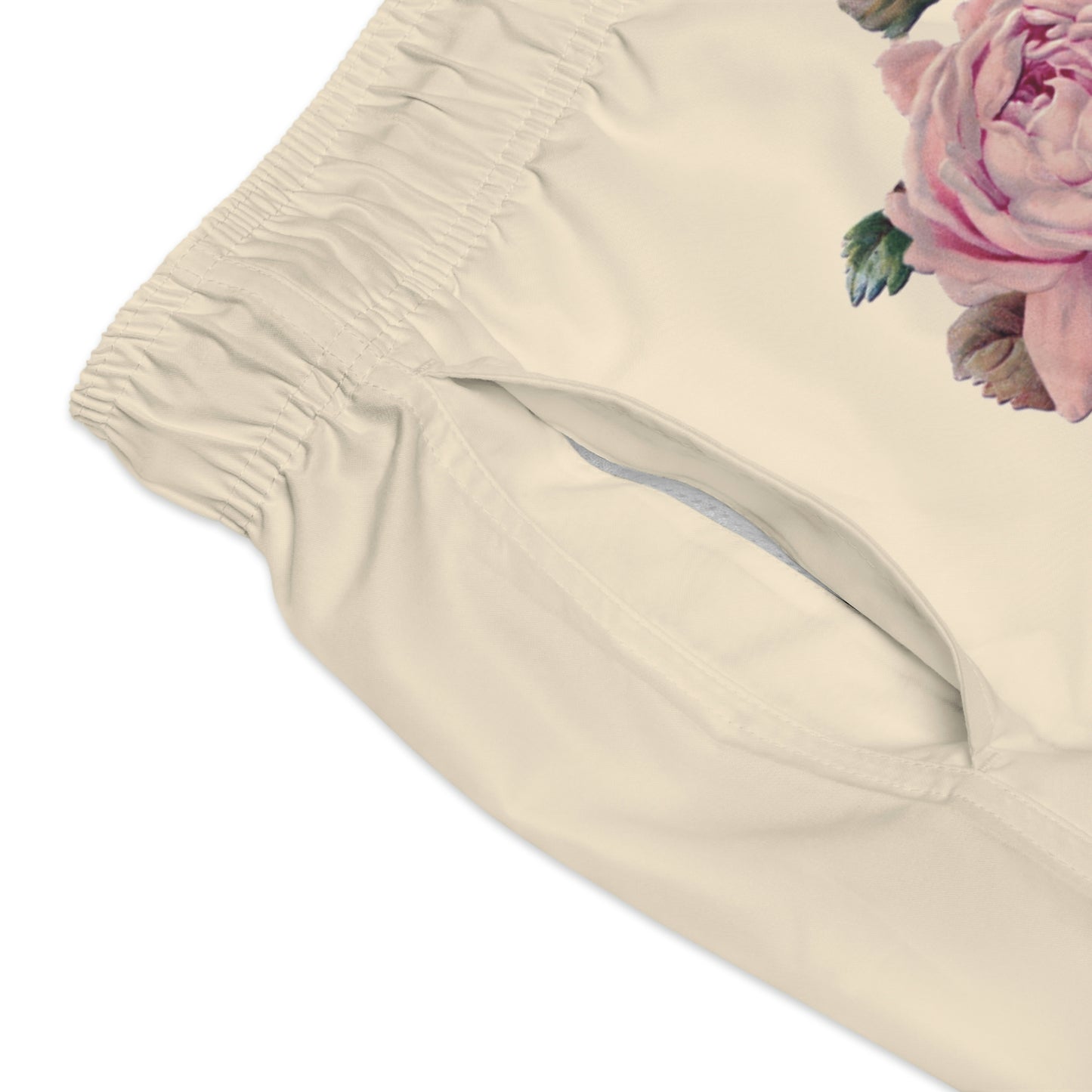 Juneteenth Cream Flowers | Hoochie Daddy Shorts