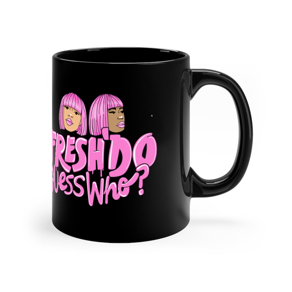 Fresh 'Do Guess Who | Blick Blick Mug, 11oz