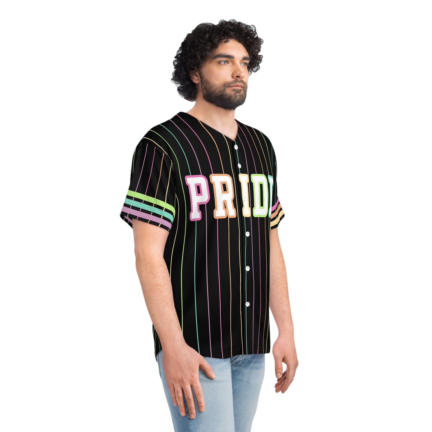 Pride Jersey | Love is Love Jersey | Black