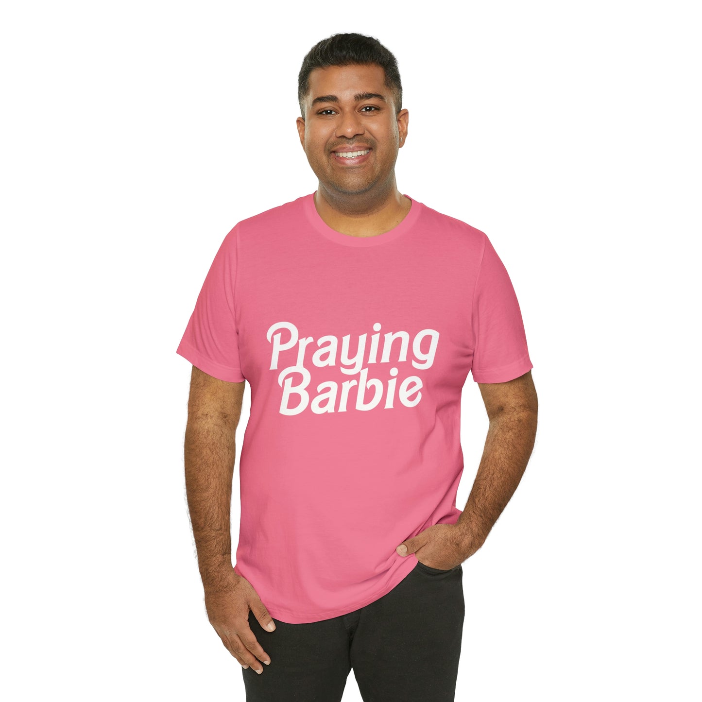 Praying Barbie