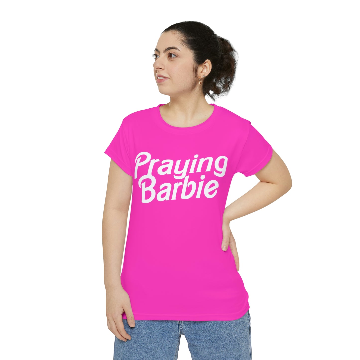 Praying Barbie, Bachelorette Party Shirts, Bridesmaid Gifts, Here comes the Party Tees, Group Party Favor Shirts, Bridal Party Shirt for women