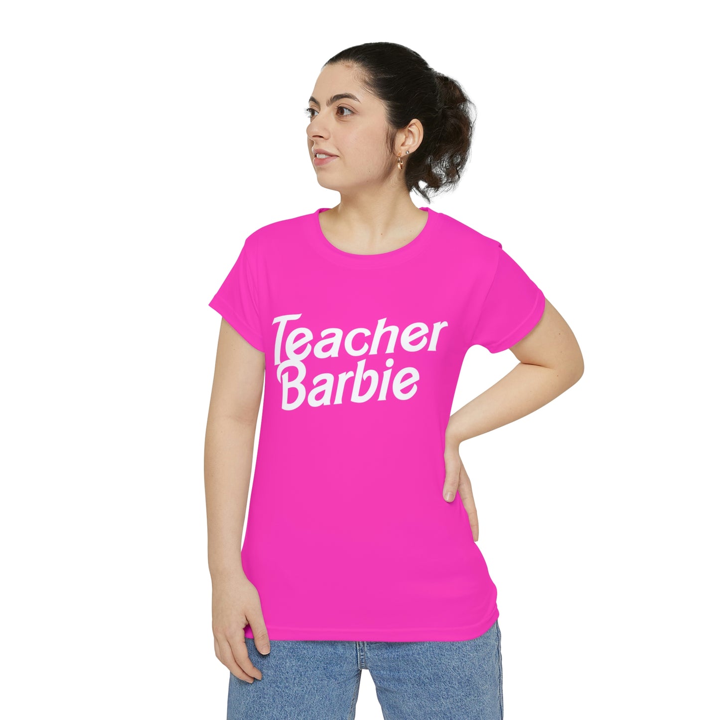 Teacher Barbie, Bachelorette Party Shirts, Bridesmaid Gifts, Here comes the Party Tees, Group Party Favor Shirts, Bridal Party Shirt for women