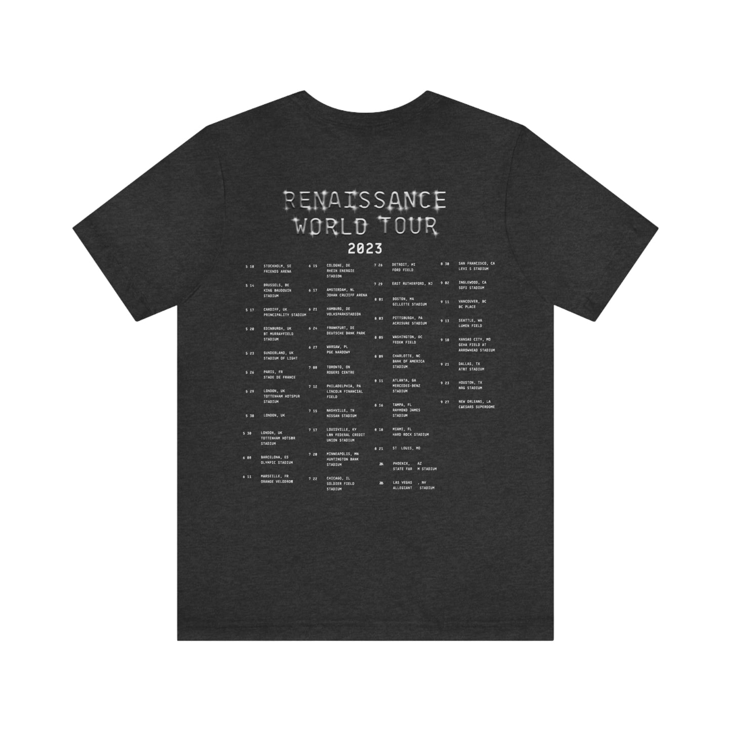 Beyonce Renaissance Tour | Beyonce Renaissance Tshirt