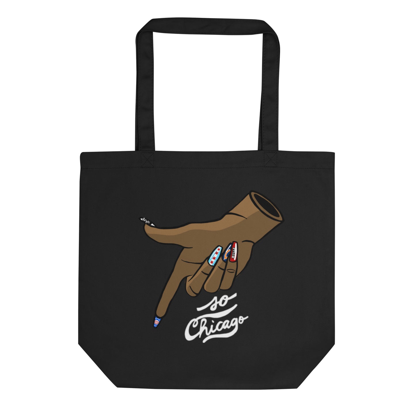 So Chicago Eco Tote Bag