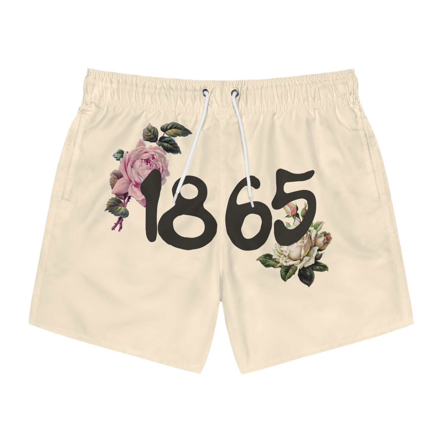 Juneteenth Cream Flowers | Hoochie Daddy Shorts