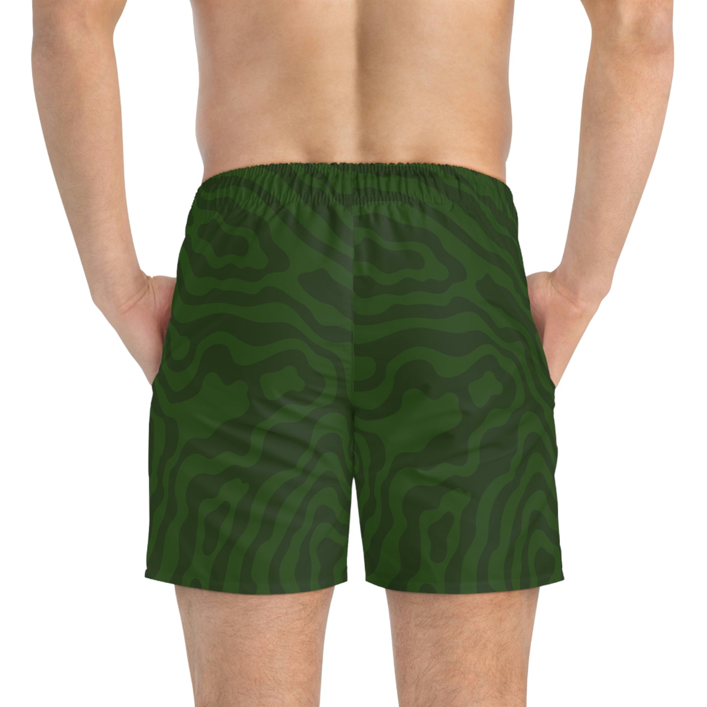 Juneteenth Cream Green 1865 | Hoochie Daddy Shorts