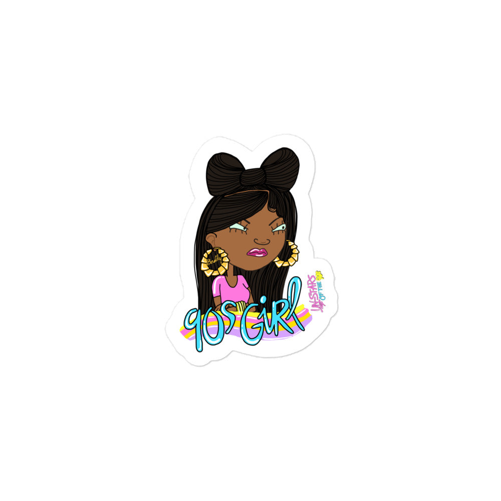 90sGirl | 90s Baby sticker