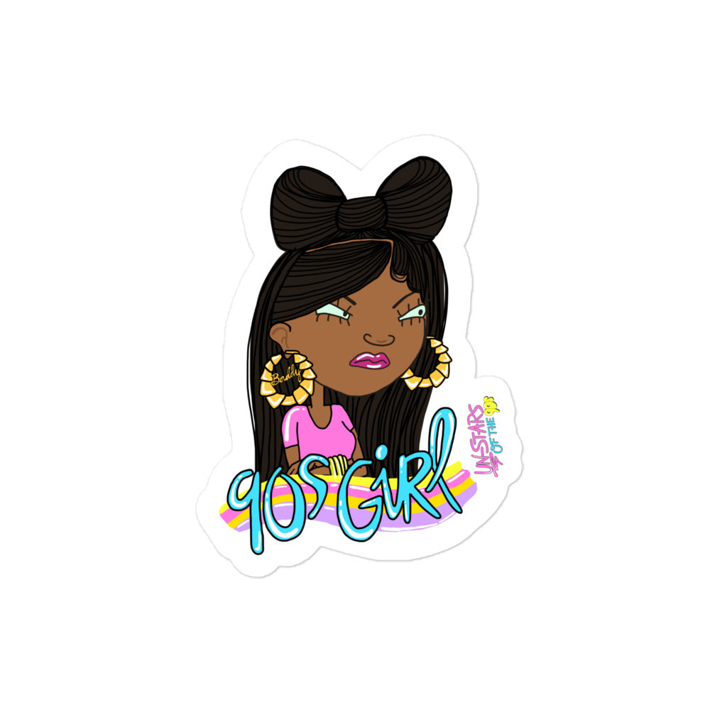 90sGirl | 90s Baby sticker