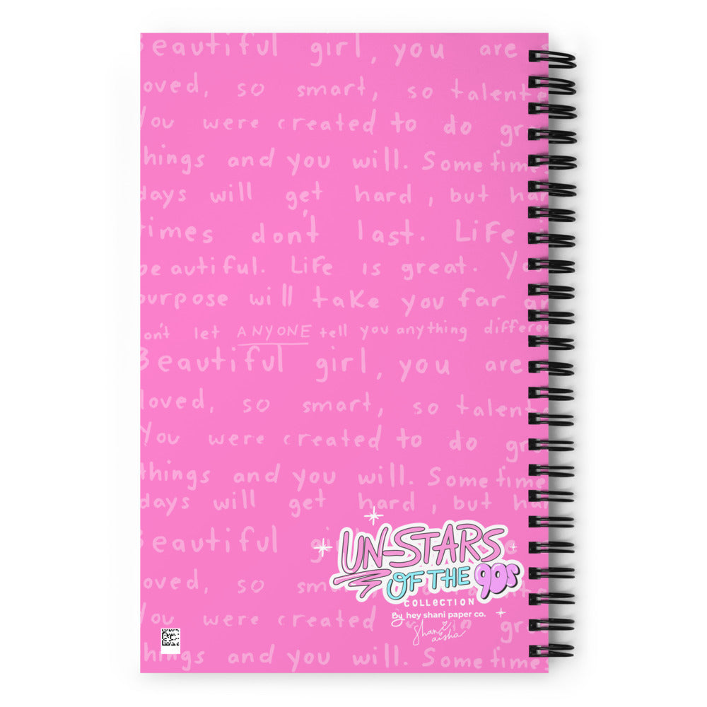 Oh The Places You'll Go Spiral notebook