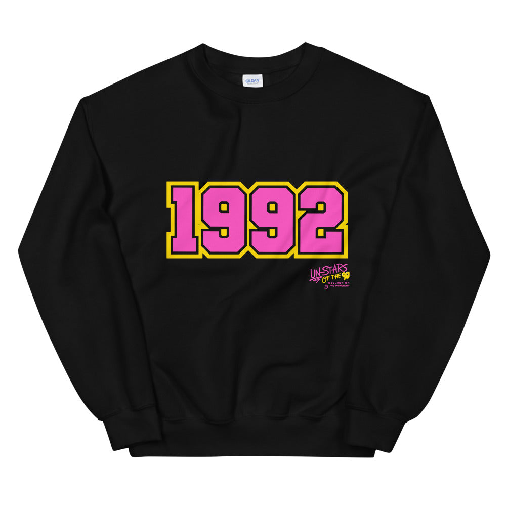 90s Baby 1992 Unisex Sweatshirt