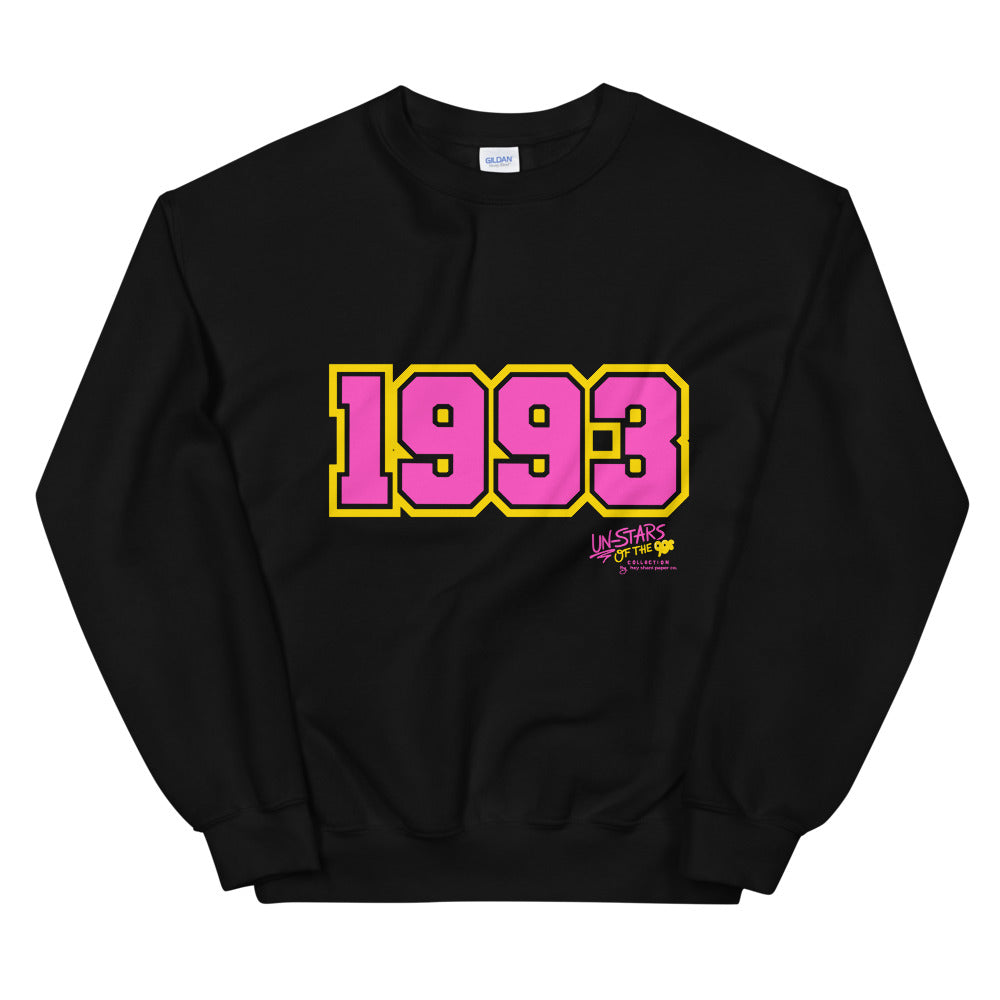 90s Baby 1993 Unisex Sweatshirt