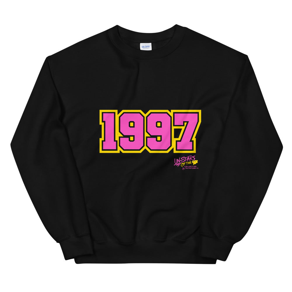 90s Baby 1997 Unisex Sweatshirt