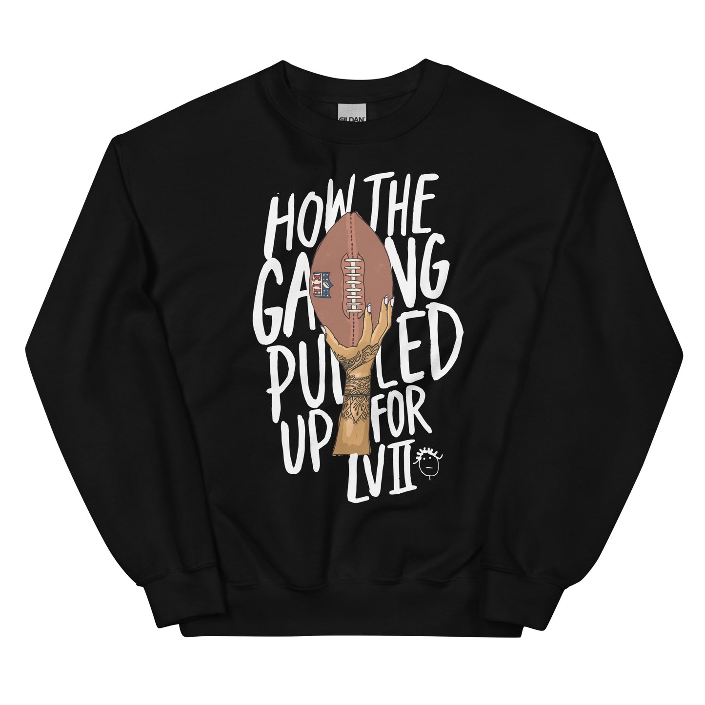 Super Bowl 57 Shirt | Super Bowl LVII Shirt | Rihanna Super Bowl Shirt Unisex Sweatshirt