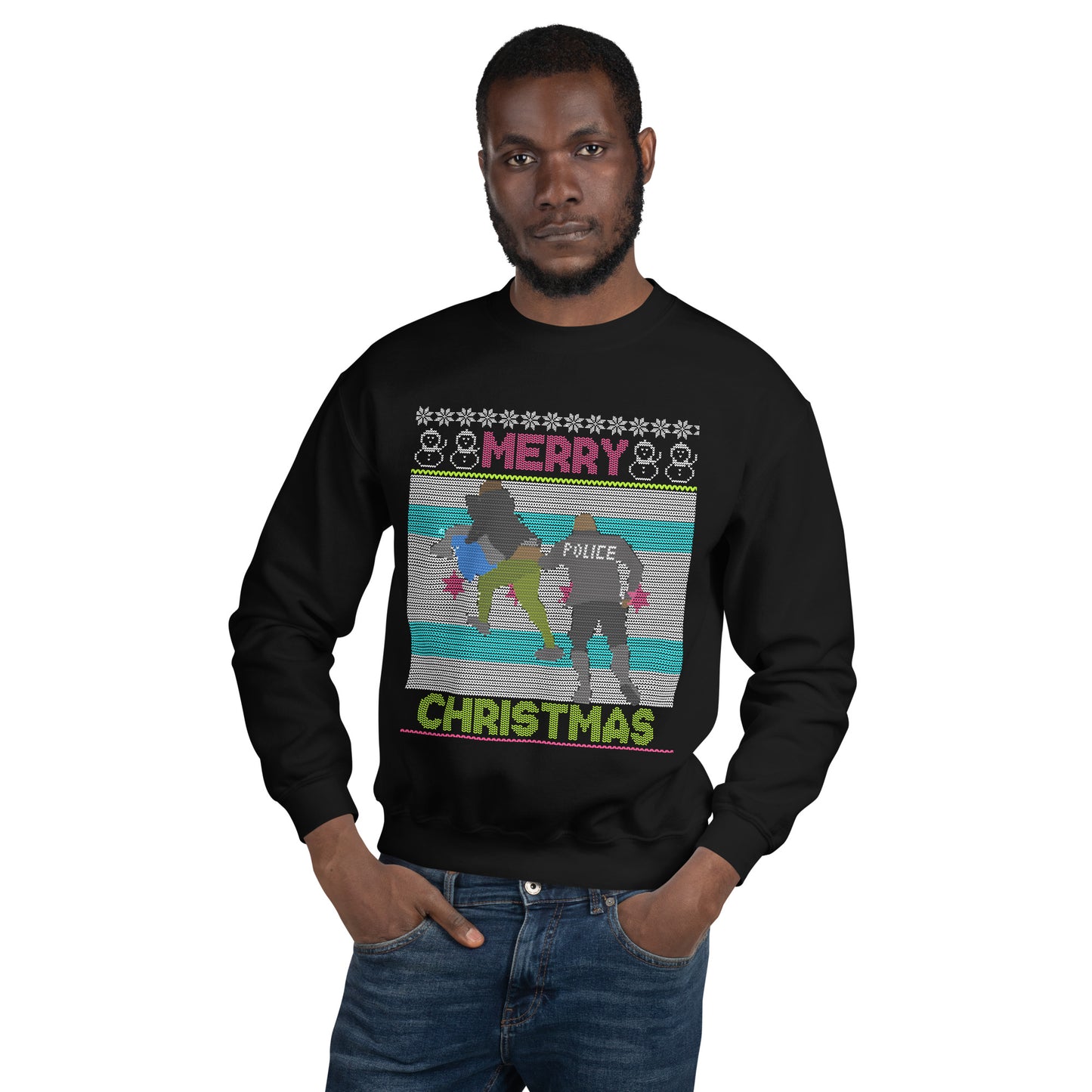 Chicago Ugly Christmas Sweater | Unisex Sweatshirt