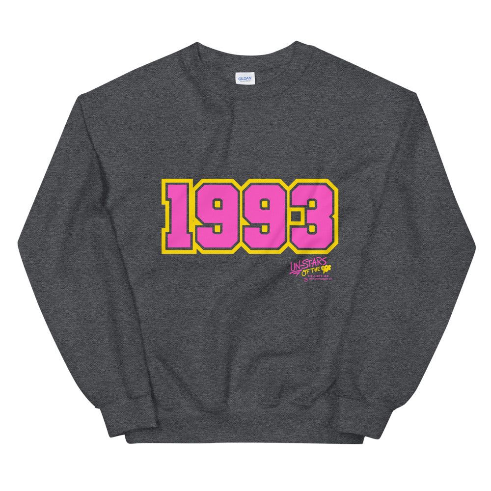 90s Baby 1993 Unisex Sweatshirt