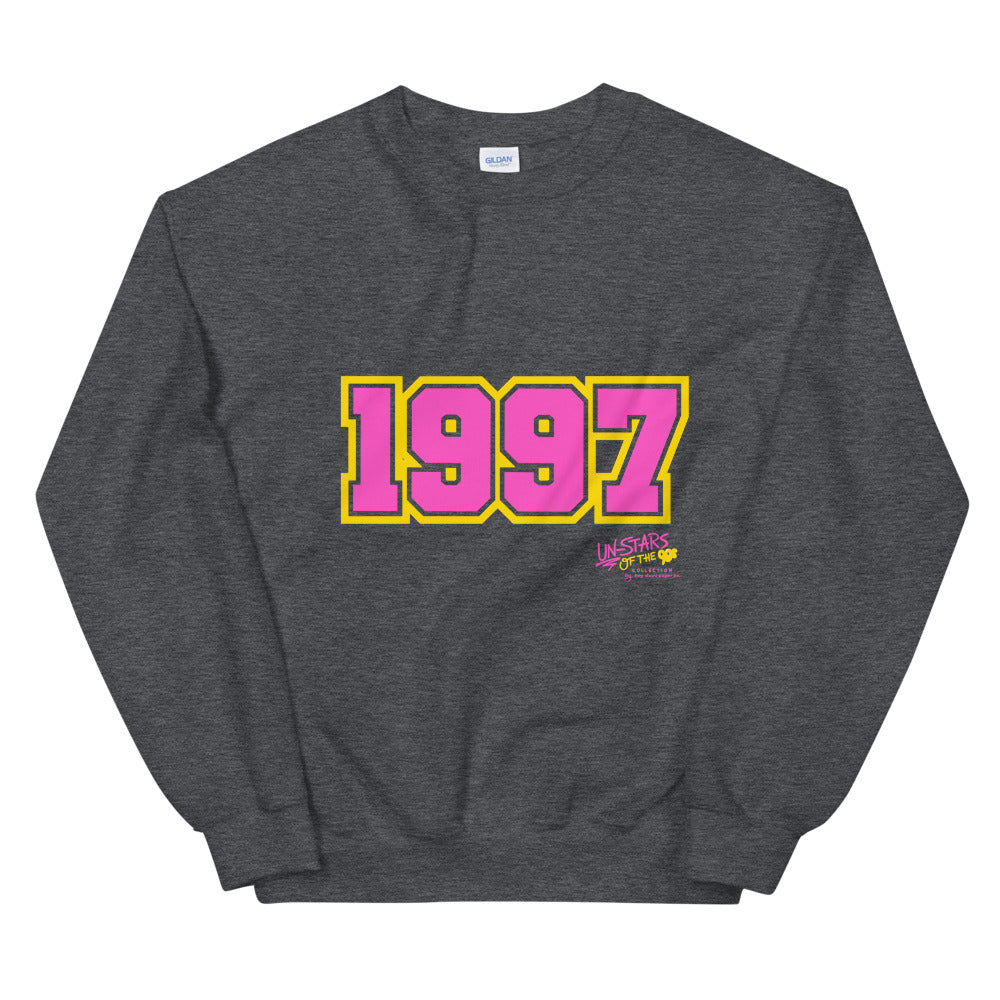 90s Baby 1997 Unisex Sweatshirt