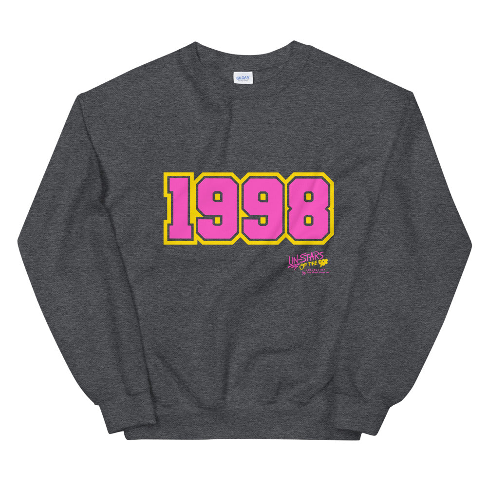 90s Baby 1998 Unisex Sweatshirt