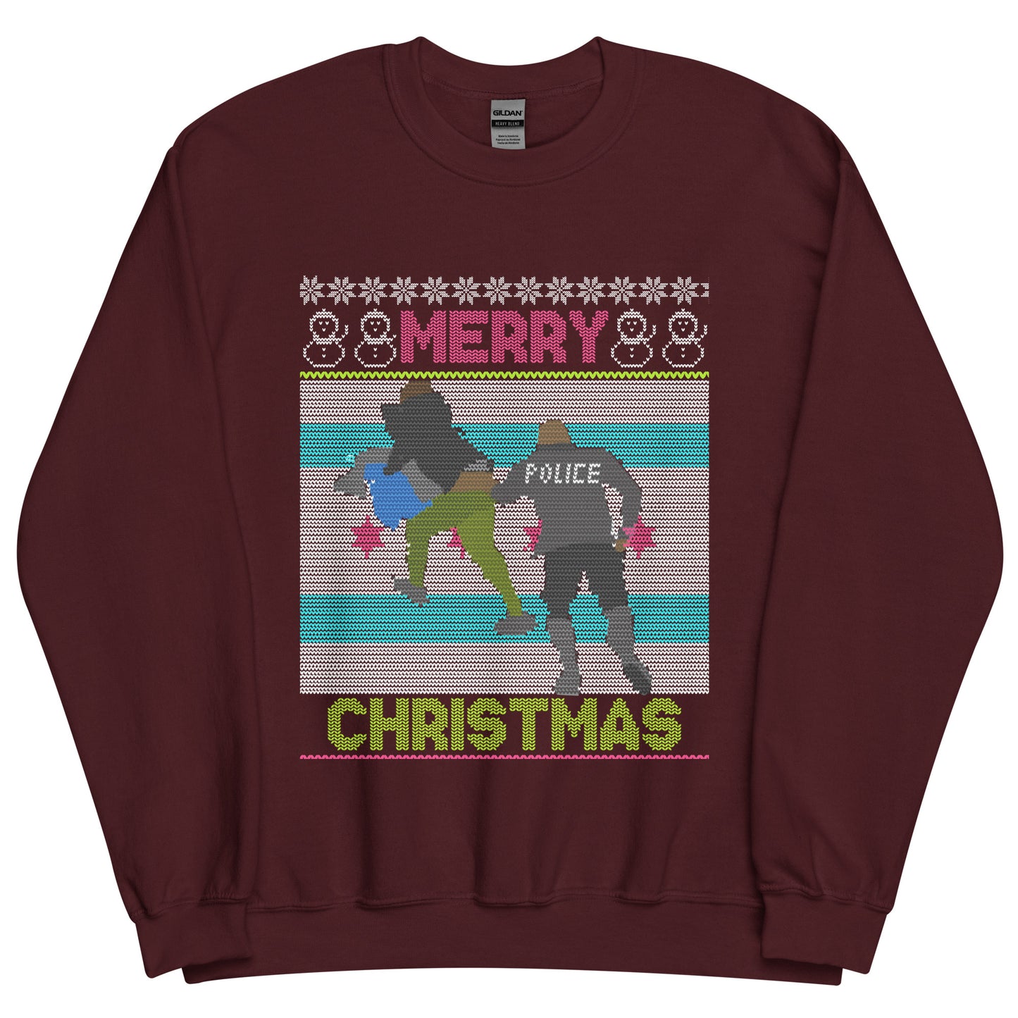 Chicago Ugly Christmas Sweater | Unisex Sweatshirt