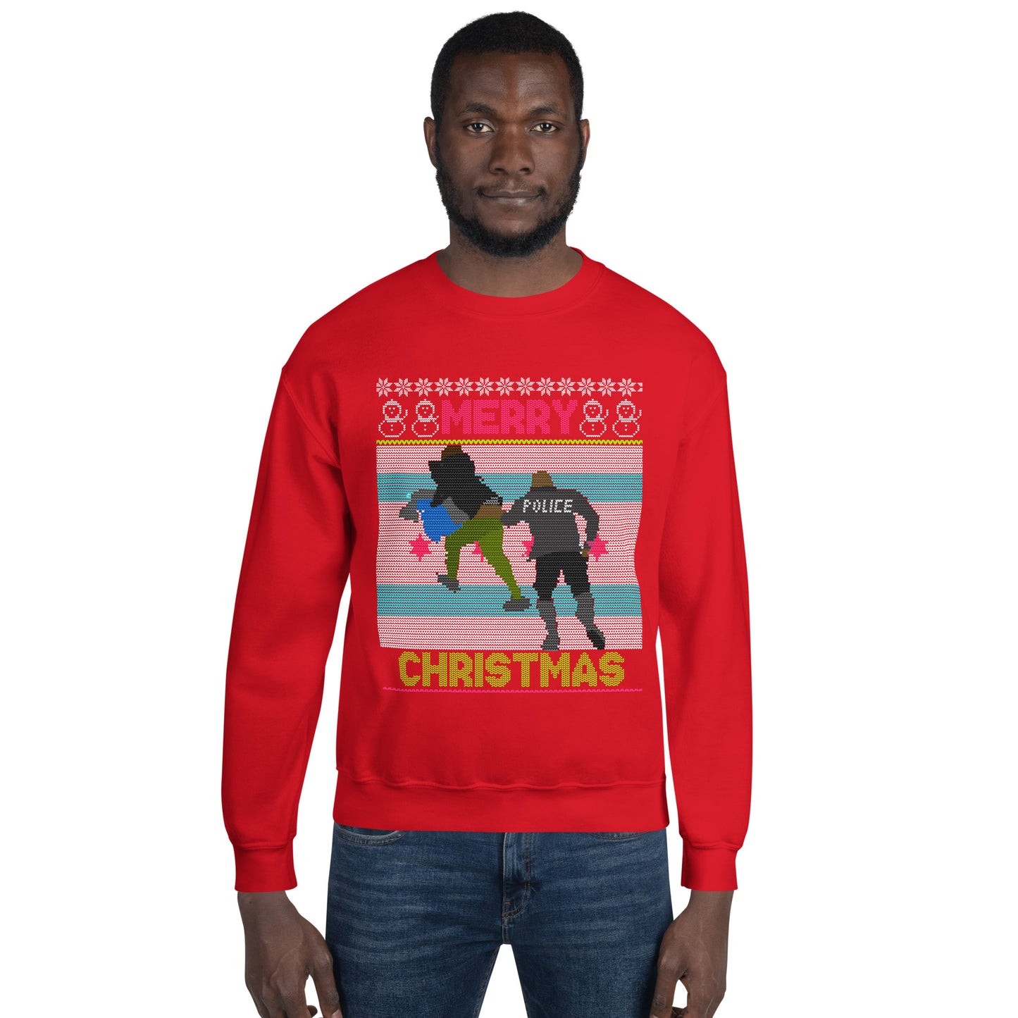 Chicago Ugly Christmas Sweater | Unisex Sweatshirt