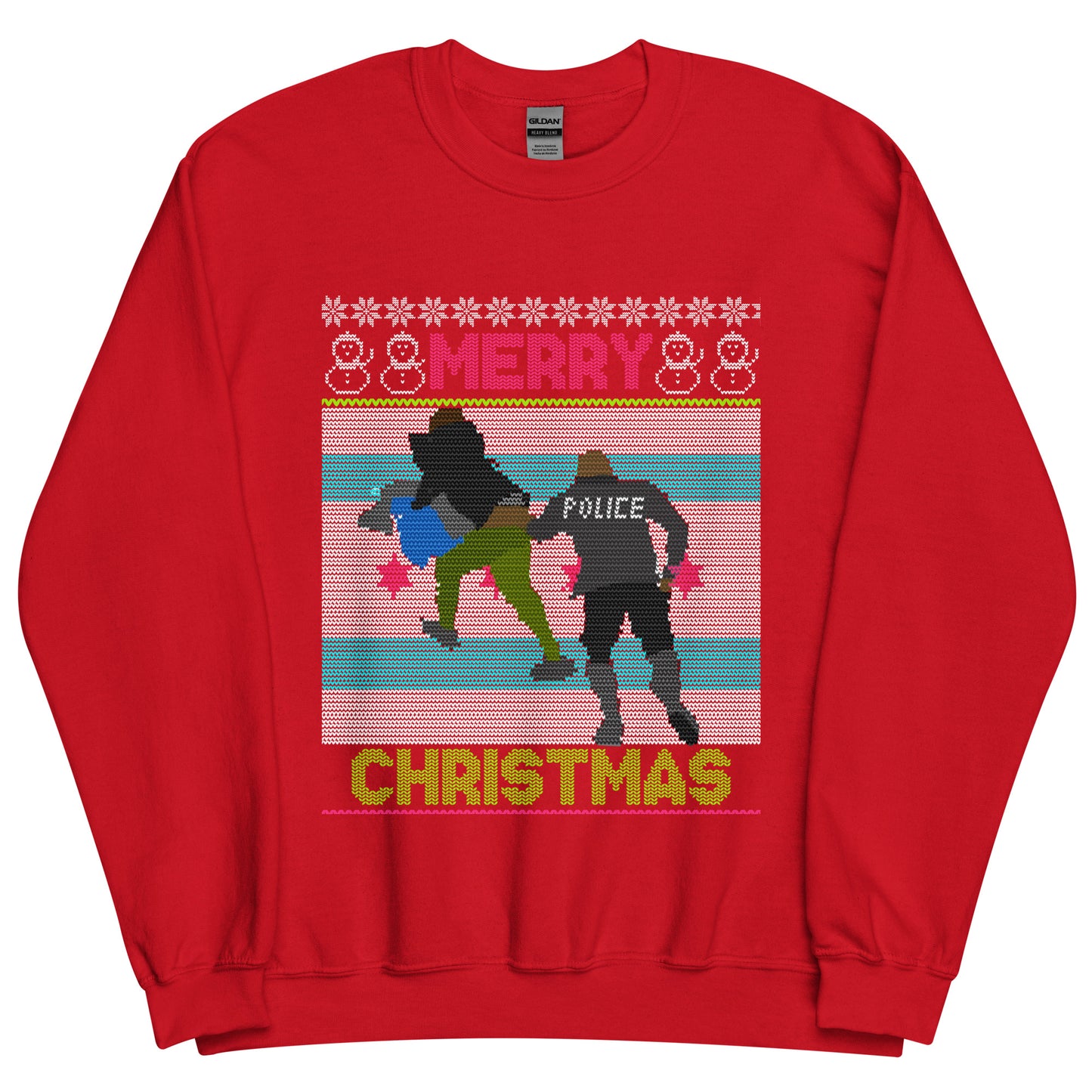 Chicago Ugly Christmas Sweater | Unisex Sweatshirt