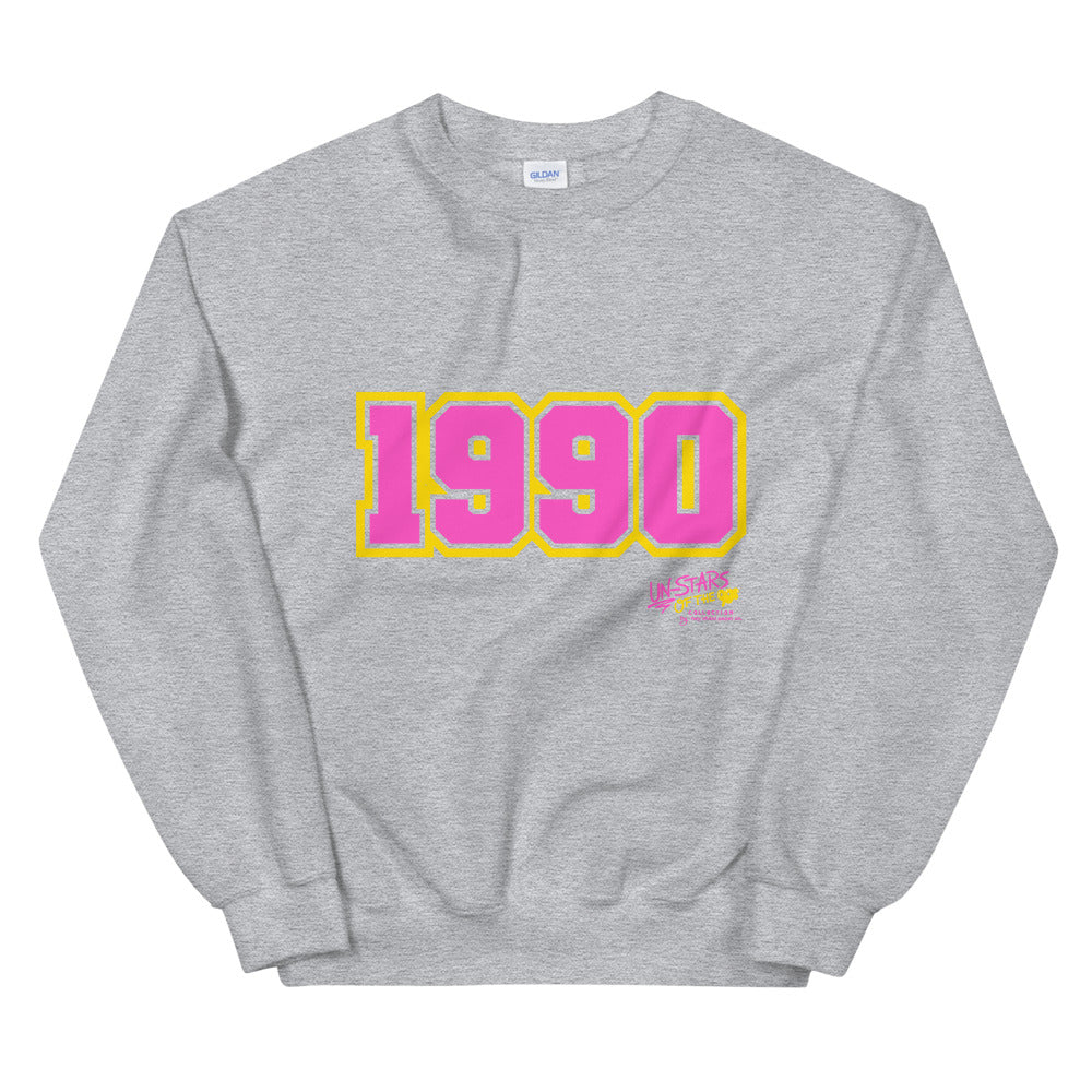 90s Baby 1990 Unisex Sweatshirt