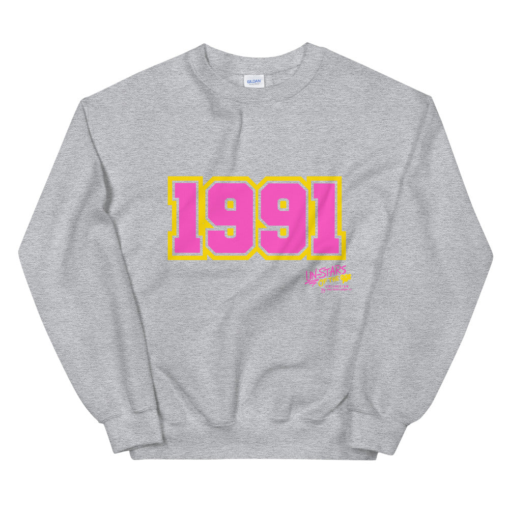 90s Baby 1991 Unisex Sweatshirt