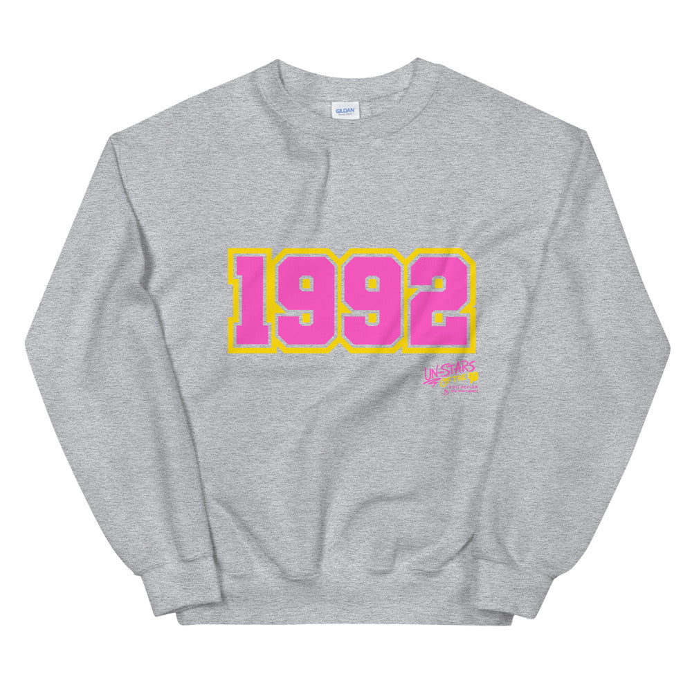 90s Baby 1992 Unisex Sweatshirt