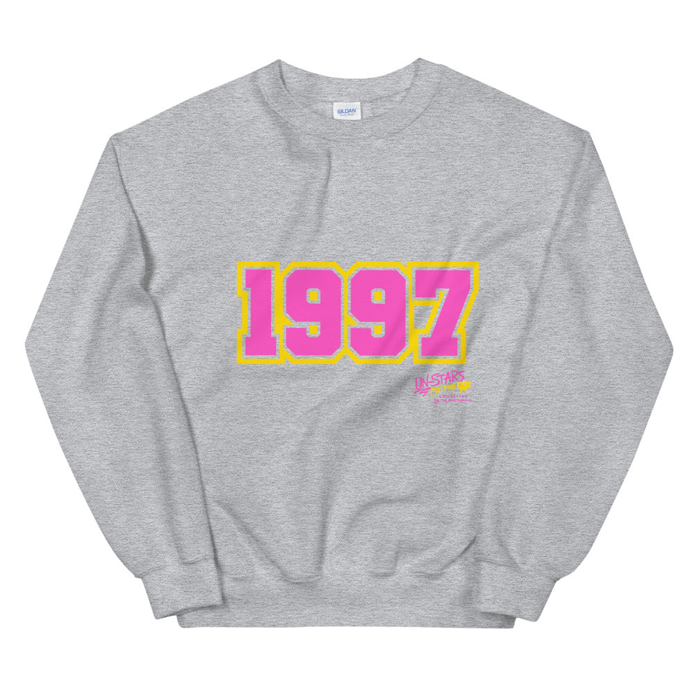 90s Baby 1997 Unisex Sweatshirt