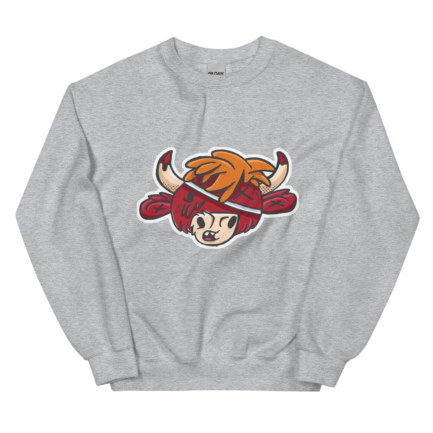 Chicago Benny The Bull | Unisex Sweatshirt