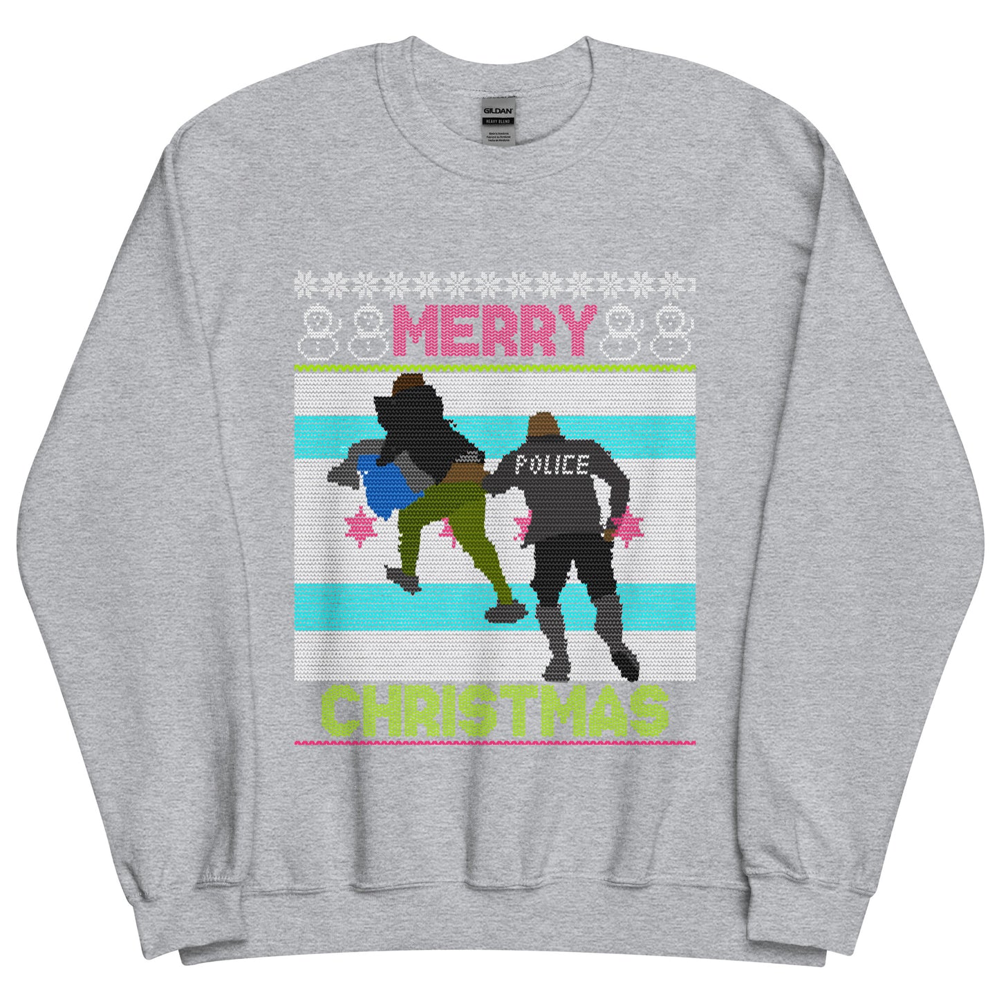 Chicago Ugly Christmas Sweater | Unisex Sweatshirt