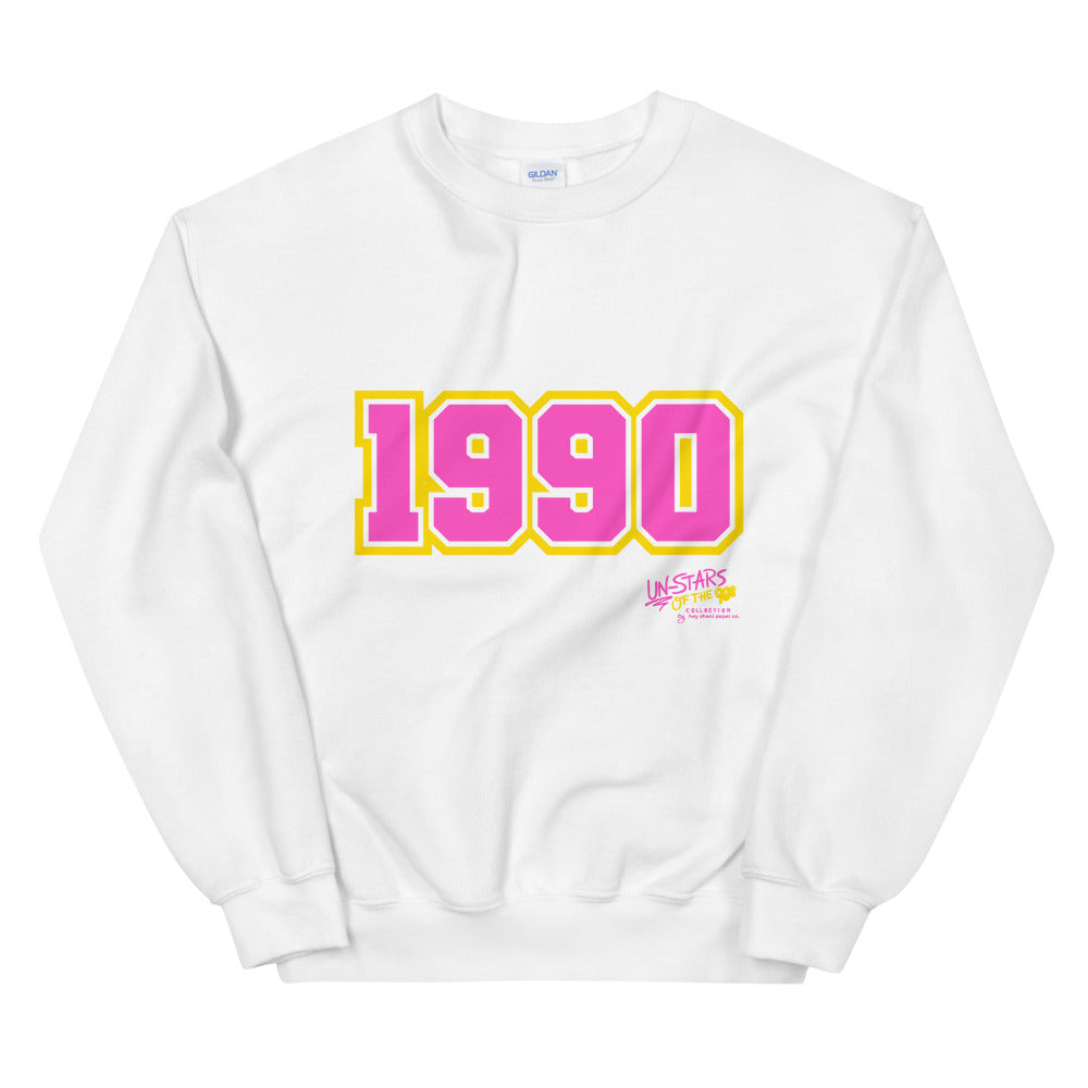 90s Baby 1990 Unisex Sweatshirt