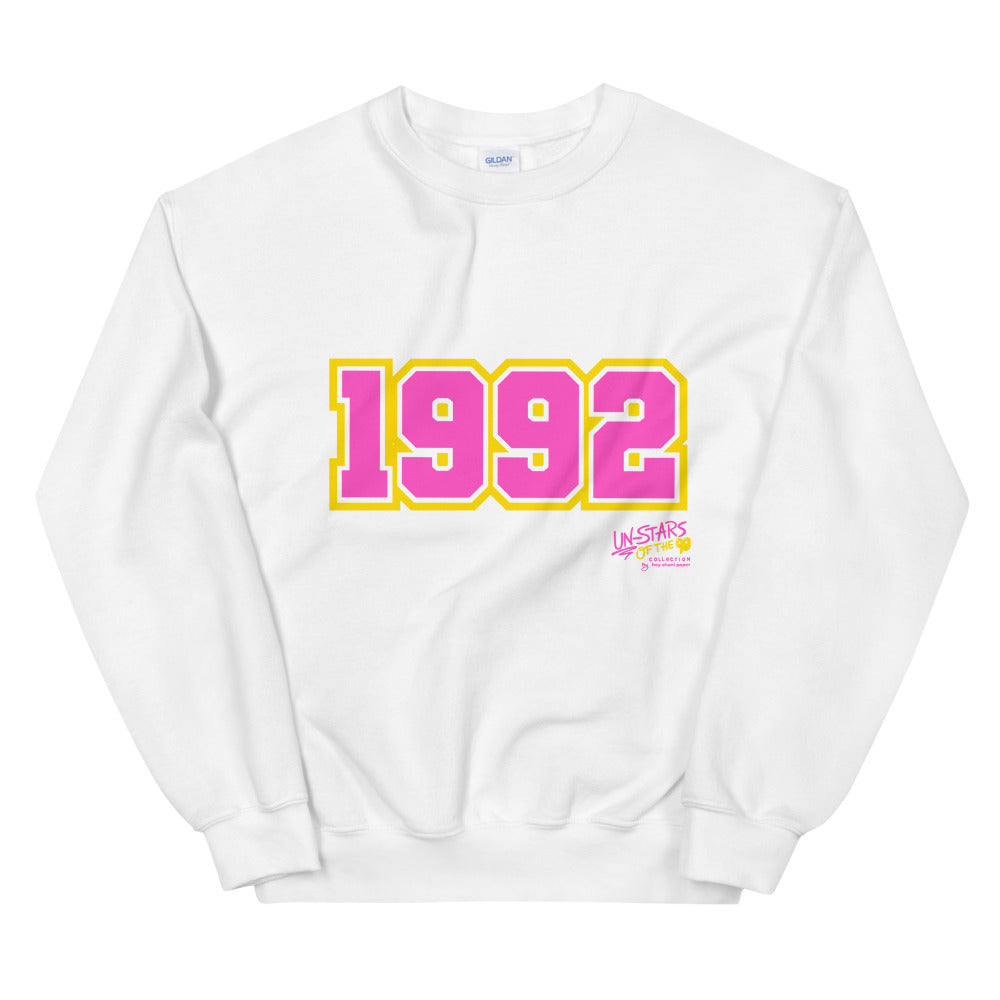 90s Baby 1992 Unisex Sweatshirt