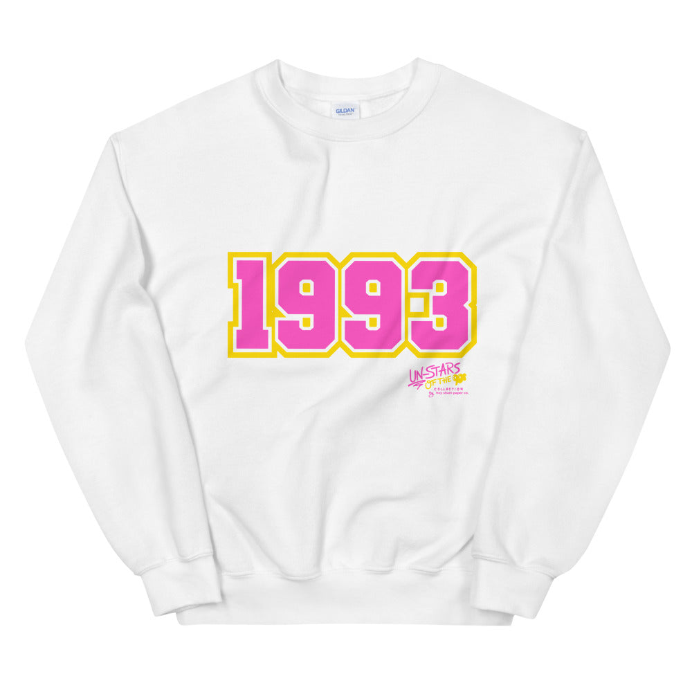 90s Baby 1993 Unisex Sweatshirt