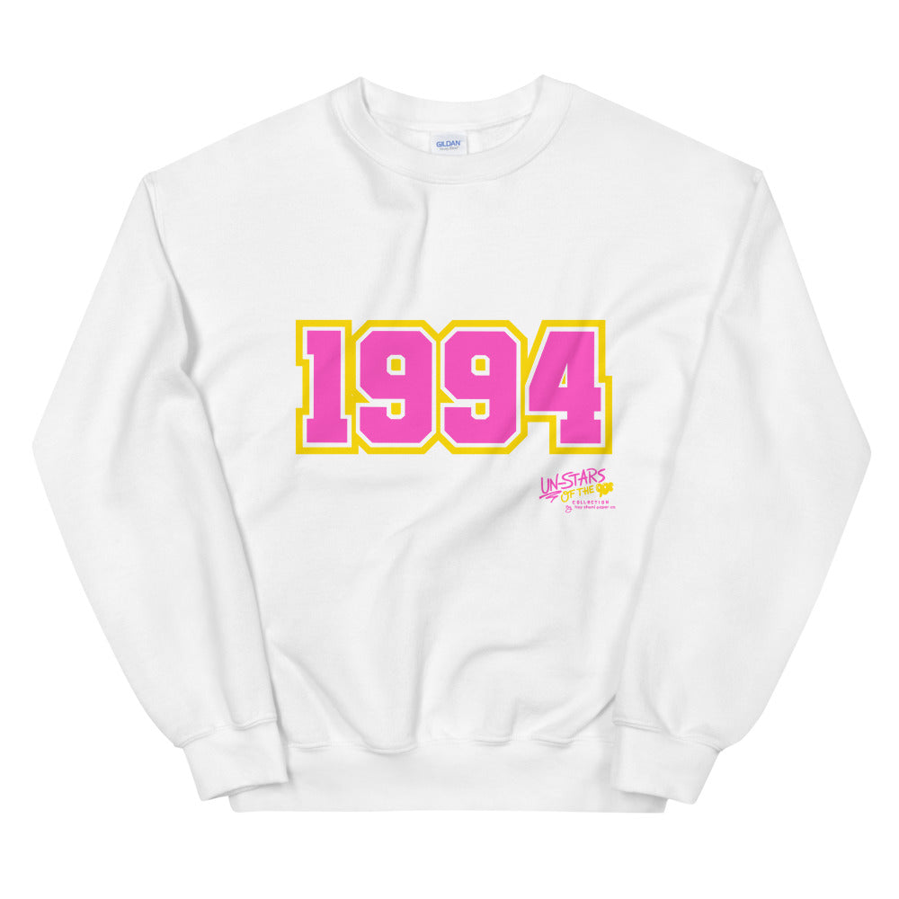 90s Baby 1994 Unisex Sweatshirt