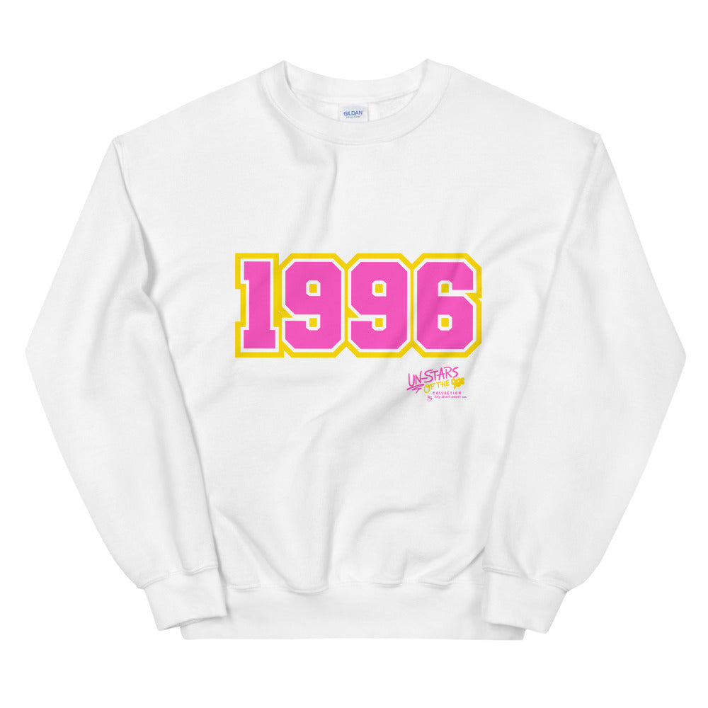 90s Baby 1996 Unisex Sweatshirt