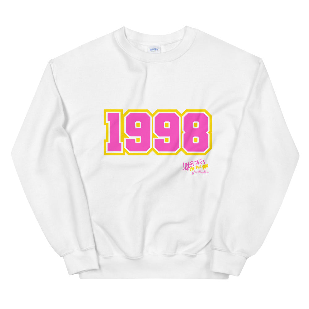 90s Baby 1998 Unisex Sweatshirt