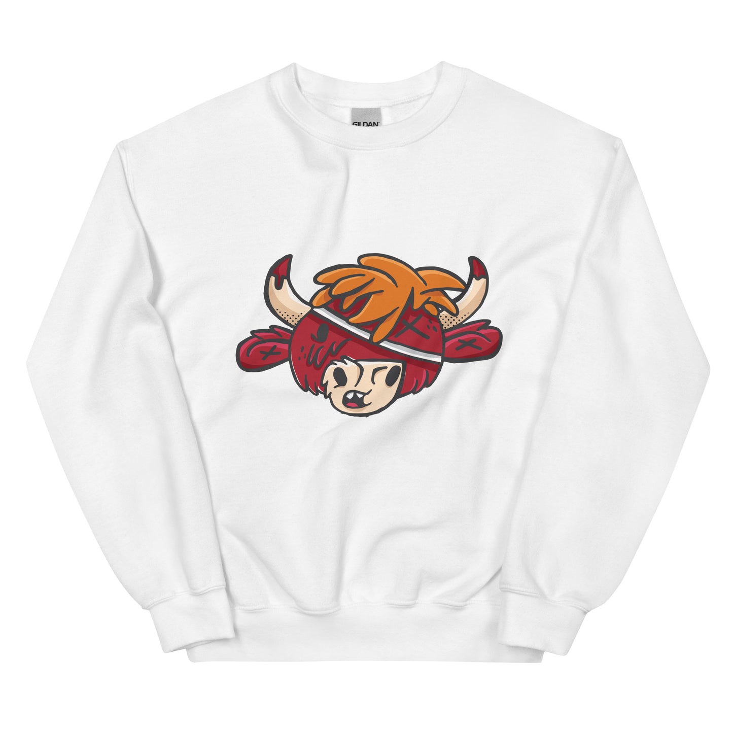 Chicago Benny The Bull | Unisex Sweatshirt