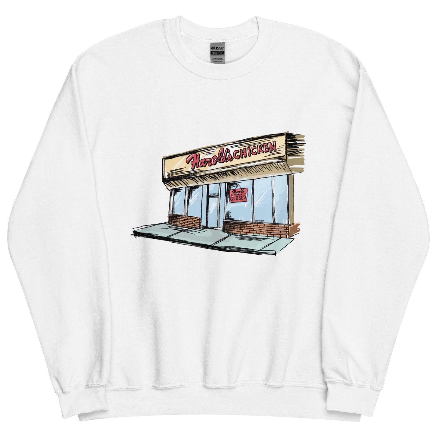 Harold's Chicken Sweatshirt