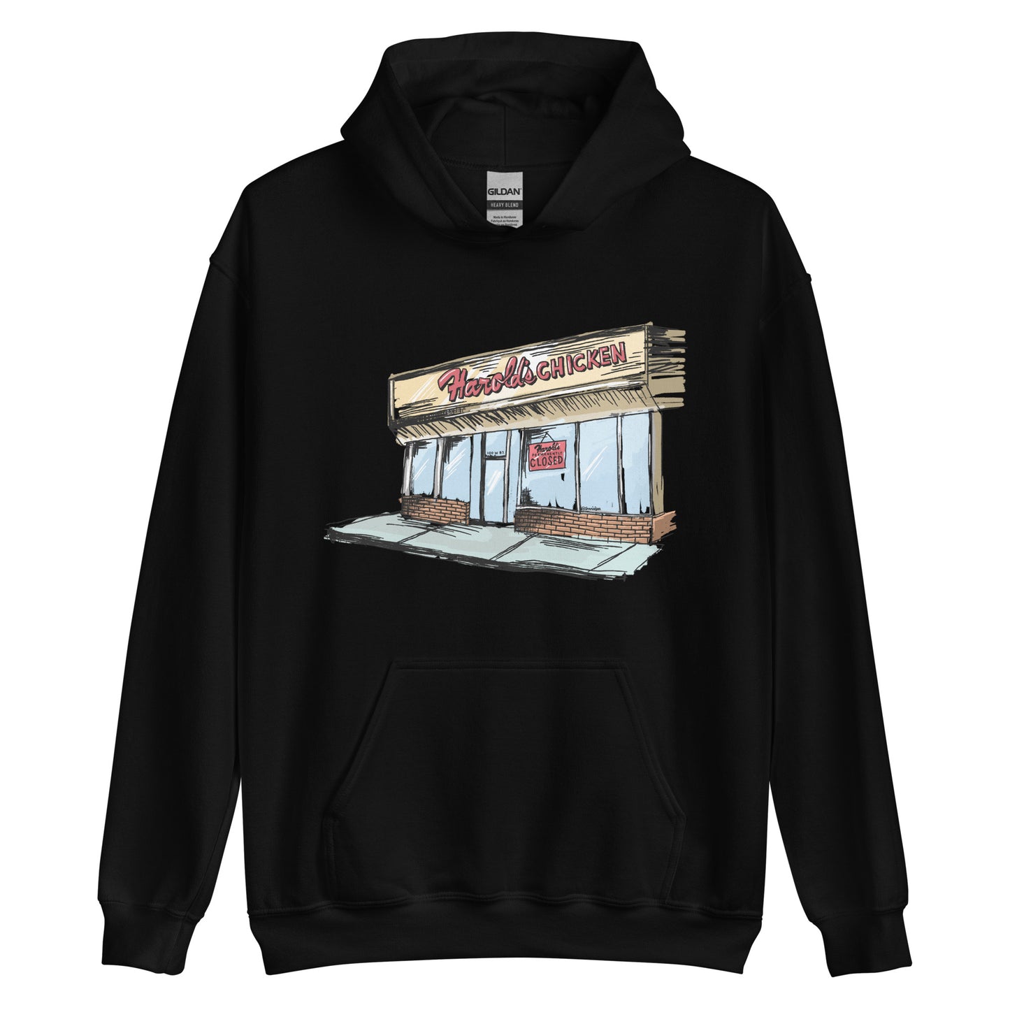 Harold's Chicken, Harold's Chicken Hoodie